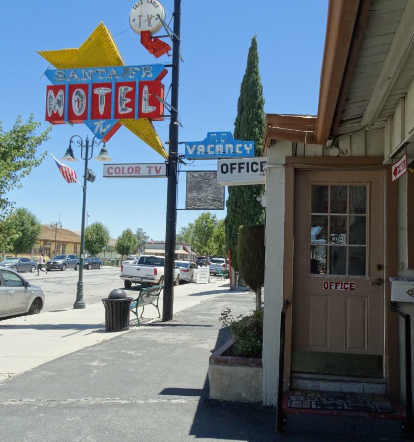 Santa Fe Motel Tehachapi Zewnętrze zdjęcie